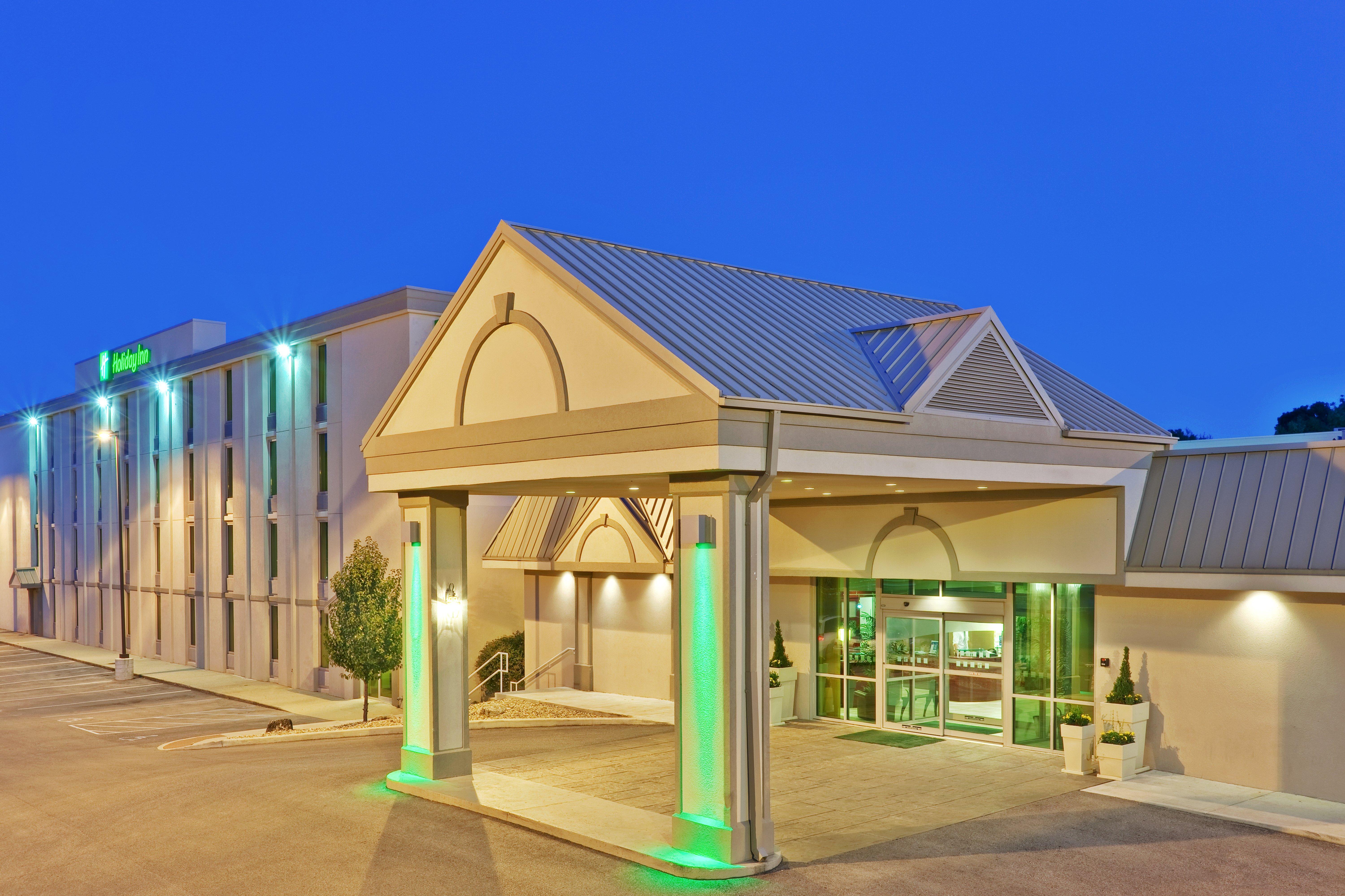 Holiday Inn Bloomington-University Area By Ihg Ngoại thất bức ảnh